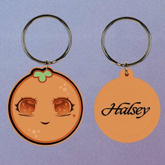 ISO HALSEY CLEMENTINE KEYCHAIN - NOT SELLING - Picture 2 of 2